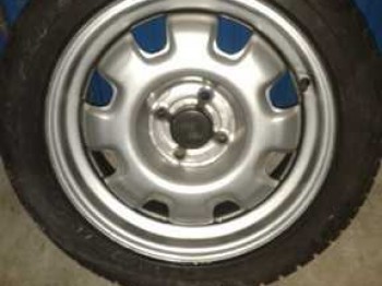 Compro llantas clio 16v de 15 chapa