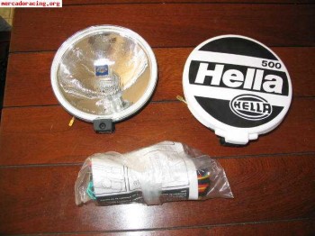Compro faros hella comet 500