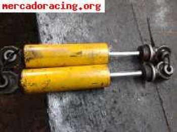 Suspension deportiva peugeot 205