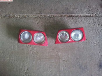 Compro bifaros de 205 o lentes