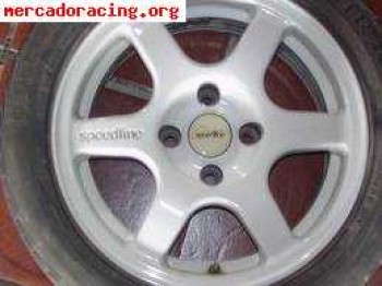 Compro llantas del trofeo saxo en buen estado 