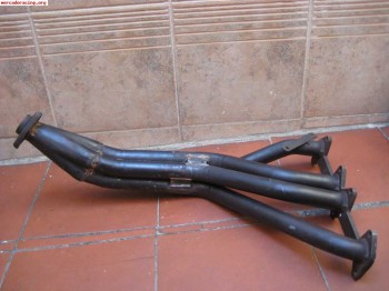 Colectores escape peugeot 205-309 gti 8v
