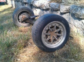 Compro llanta braid de araña 4x100 13 