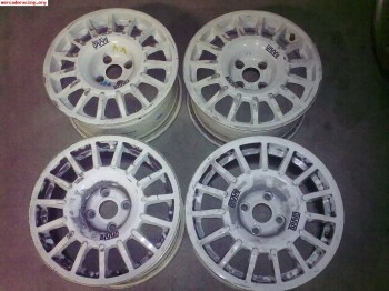 Llanta trofeo saxo  o  braid