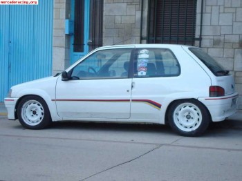 Compro aletines 106 rallye 1.3