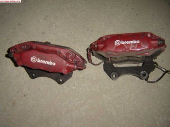 Se busca pinza de freno brembo 4 pistones barata 