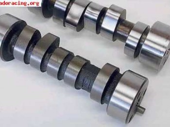Arboles de levas no de serie para delta integrale 16v