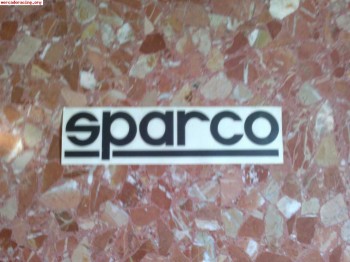Busco adhesivos sparco baquet.