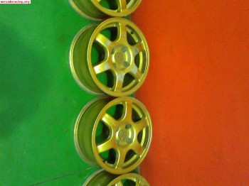 Compro llantas 4x108 para saxo en 15