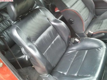 Asientos de cuero zx 16v