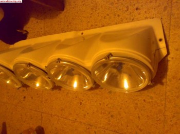 Compro parrilla faros para clio fase 1