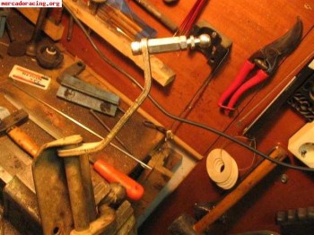 Cambio quickshift peugeot /citroen por piña volante.