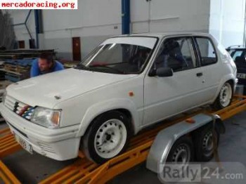 Compro documentacion de carreras de 205 rallye