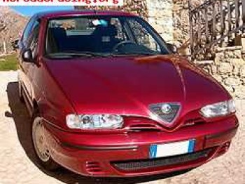 Compro parrilla delantera de alfa 145/146.