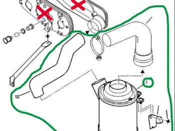 Caja filtro ax sport frances