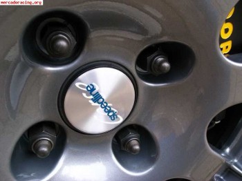 Compro tapas de llantas speedline de color plata