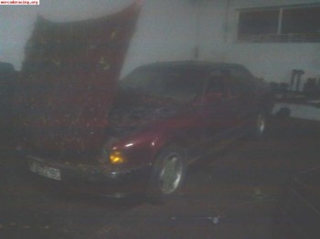 Motor de un 735 i 400 