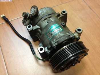Compresor de aire acondicionado peugeot 206