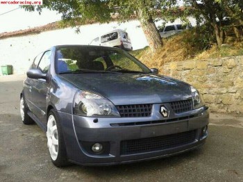 Compro escape para clio sport 172