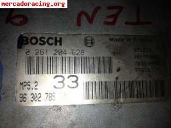 Centralita saxon 1.6 8v reprogamada 