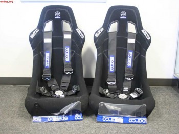 Compro baquet sparrco sprin v negro