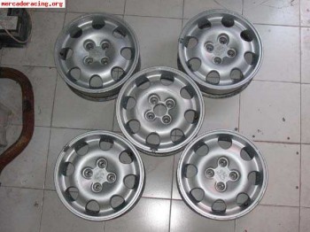 Busco llantas 205 gti