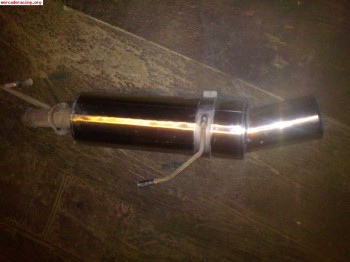 Don silencioso homologado para 206 gti, sonido máximo