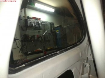 Gomas ventanillas traseras megane cup