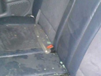 Escape y asientos y volante