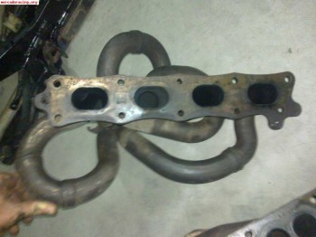 Compro colectores escape 4-1 de zx 16v 155 cv.