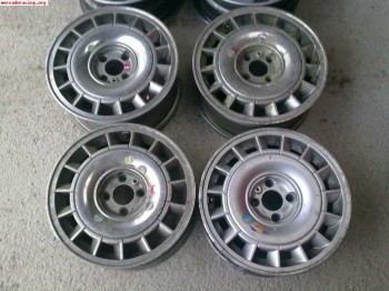 Compro dos llantas turbina 