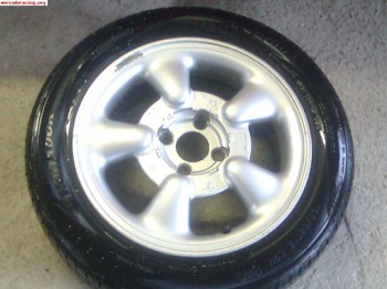 Compro llantas blancas 4x100 en 14 o 15