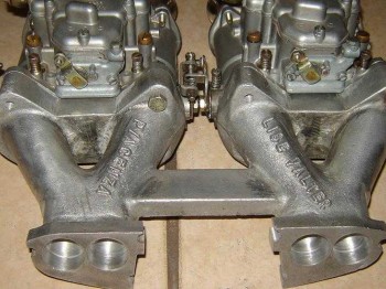 Colector admision renault 8 ts