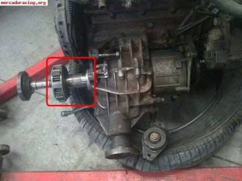 Busco diferencial central/repartidor de par delta integrale 