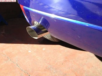 Escape artesanal para focus mki