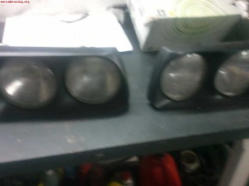 Vendo bifaros visa gti complemtamente restaurados y completo