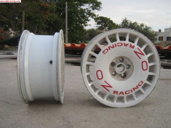 Compro oz racing rallye 17  para celica 1987