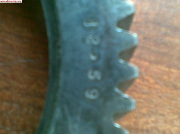 Compro grupo 12/58 para sadev jc5 crabots clio sport