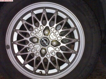 Busco llantas opel vectra / kadett