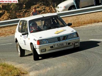 Busco caja de cambios de serie de peugeot 205 rallye