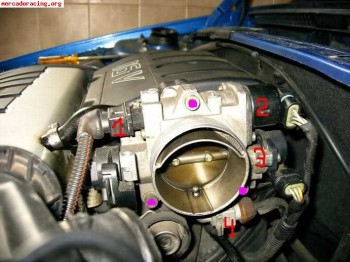 Busco mariposa saxo vts 16v