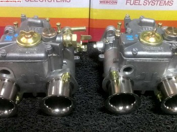 Se compra carburación webber