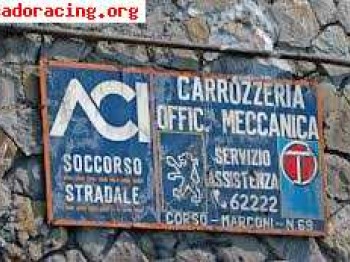 Busco de 106 rallye 1.3