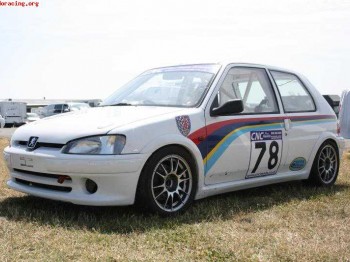 Compro mangueta 106 rallye