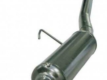 Linea de escape para 205 rallye