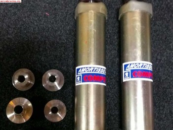 Suspension trasera de 206