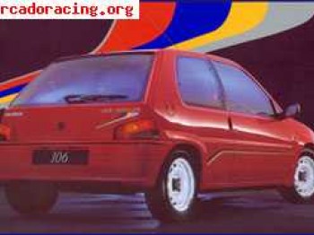 Busco de 106 rallye 1.3