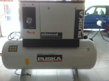 Compresor puska silencioso