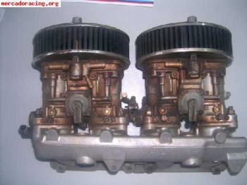 Busco 2 carburadores weber doble cuerpo  para clio 1.8 16v