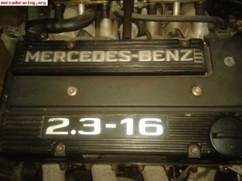 Para mercedes 190 2.3-16v